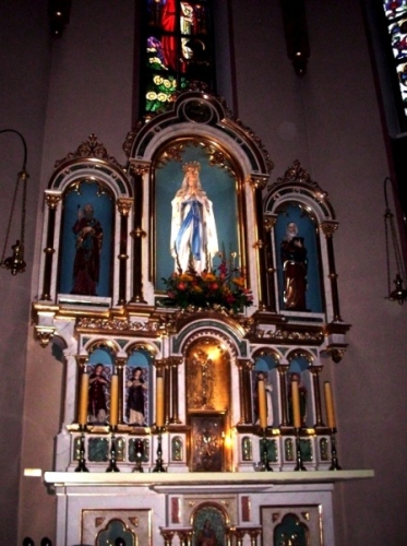 Kościół NMP z Lourdes - 5.JPG