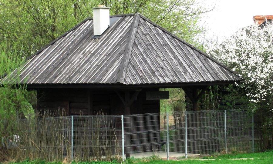 1. Kuźnia - Skansen w Niepołomicach.JPG