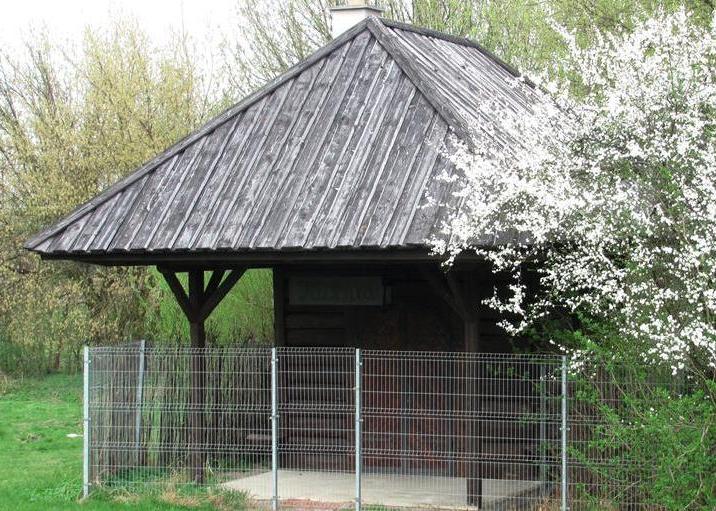 2. Kuźnia - Skansen w Niepołomicach.JPG