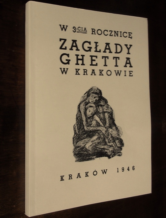 Książka nr 6 Woj. Żyd. Kom. Histor.- Kraków 1946 r..jpg