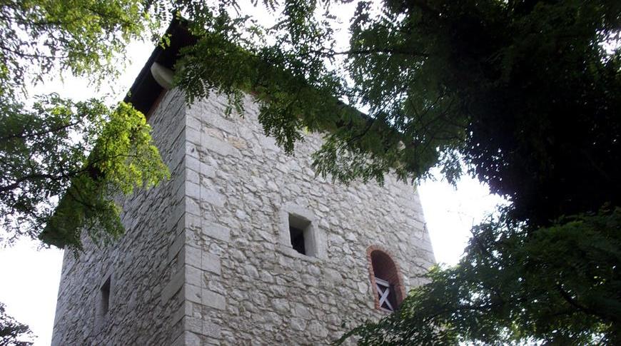 Zamek Żupny - baszta fot. 1.JPG