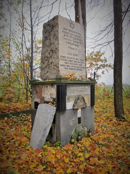 Cmentarz żydowski w Myślenicach jesienią 2012 roku (16).JPG