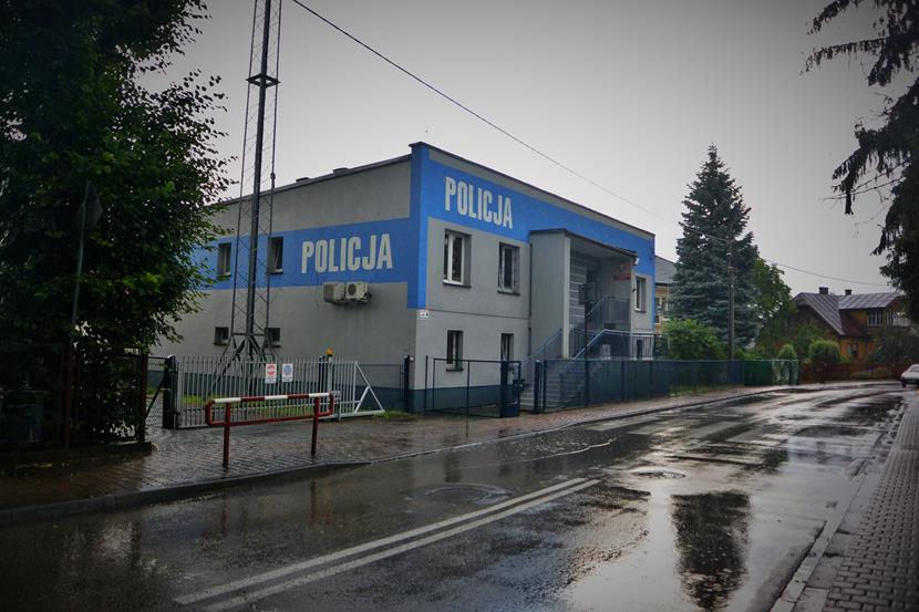 Komenda Policji na miejscu dawnej synagogi (2).JPG