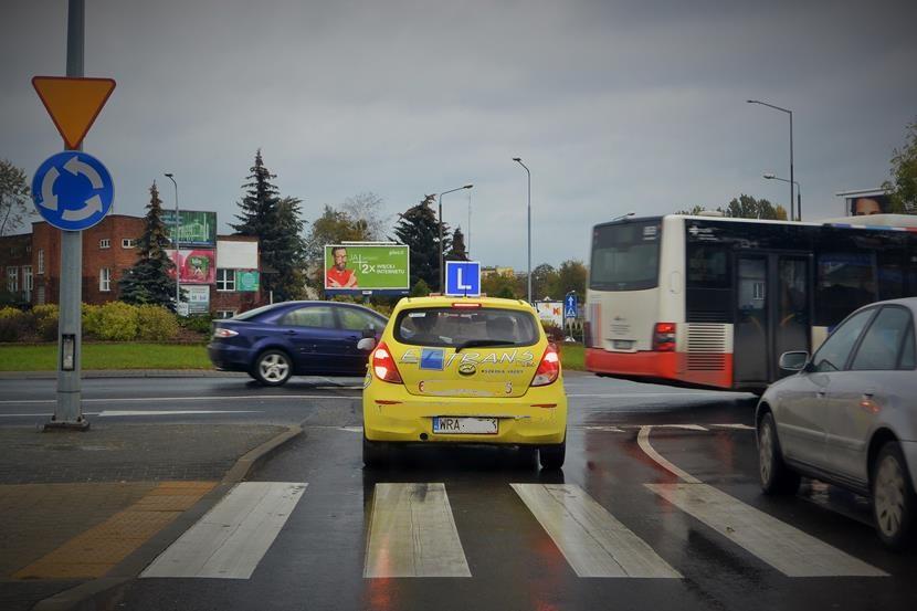 Pani Joanna na rondzie w Radomiu (1).JPG