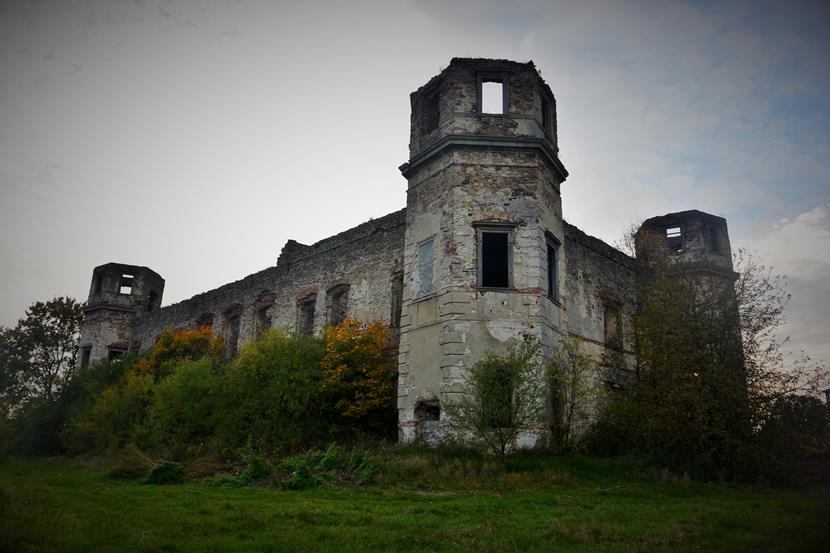 Ruiny zamku w październiku 2017 roku (15).JPG