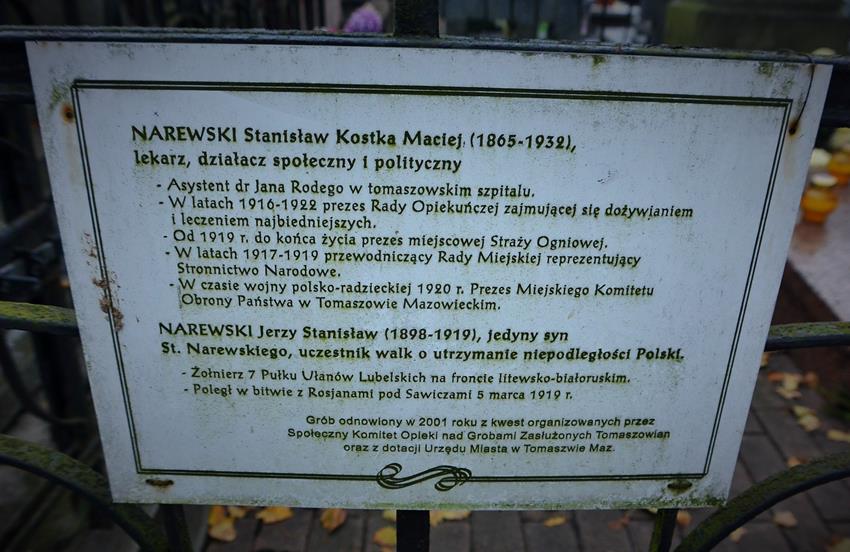 Grób Stanisława i Jerzego Narewskiego (2).JPG