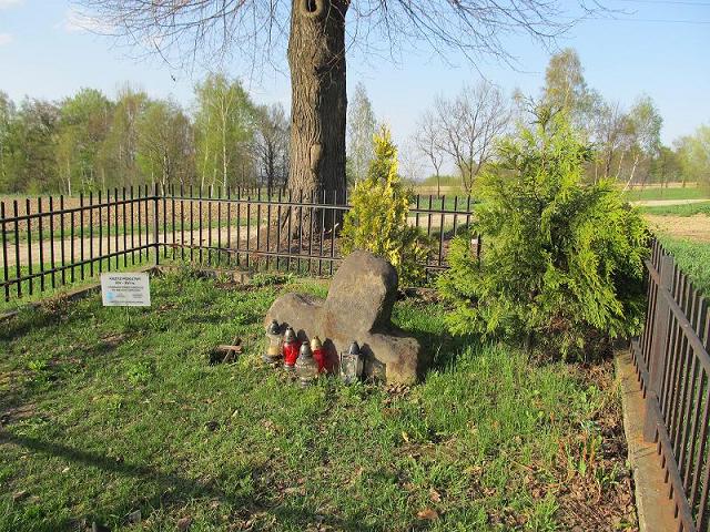 Bachowice - krzyż pokutny.JPG