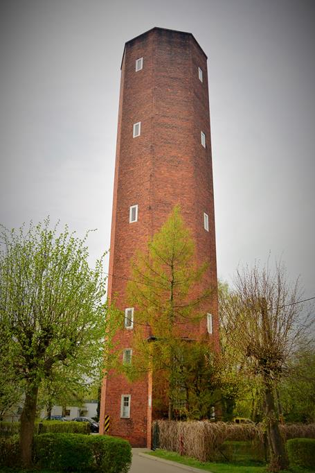 Olesno - wieża ciśnień (1).JPG
