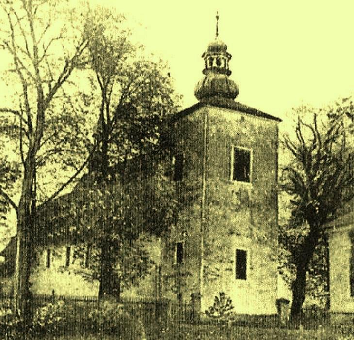 Wieża kościelna od poł. XVIII w. do 1936 r..jpg