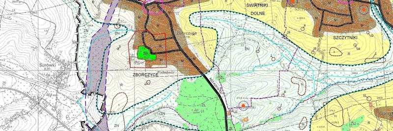 Plan Zagospodarowania Przestrzennego - fragment 2.jpg