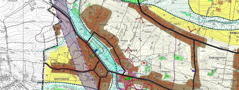 Plan Zagospodarowania Przestrzennego - fragment 3.jpg