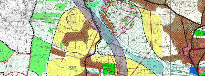 Plan Zagospodarowania Przestrzennego - fragment 4.jpg