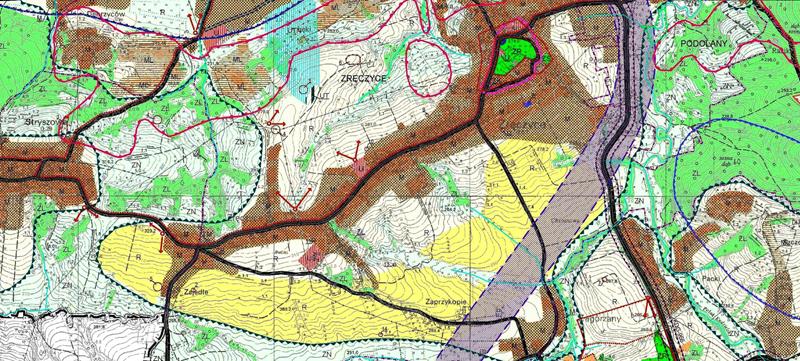 Plan Zagospodarowania Przestrzennego - fragment 8.jpg