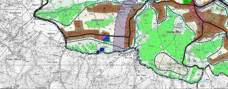 Plan Zagospodarowania Przestrzennego - fragment 9.jpg