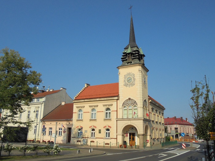 Skawina ratusz panorama.JPG