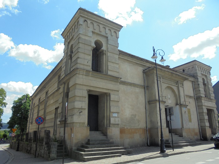 Nowy Sacz synagoga widok ogolny.JPG