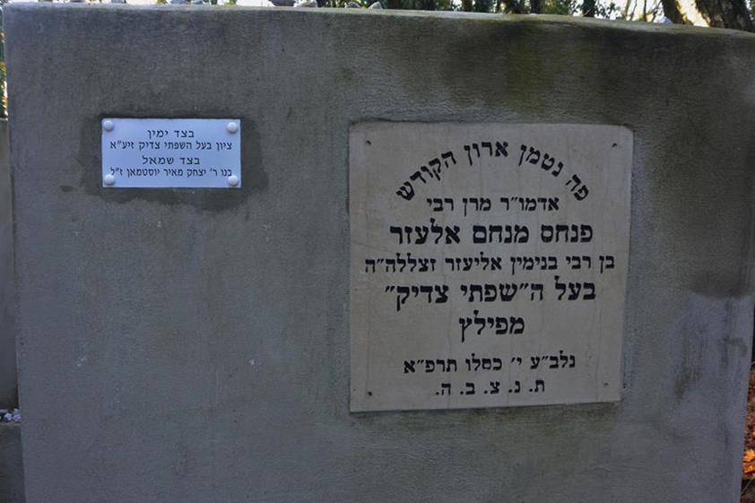 Ohel cadyka Izaaka Mayera Justmana (3).JPG