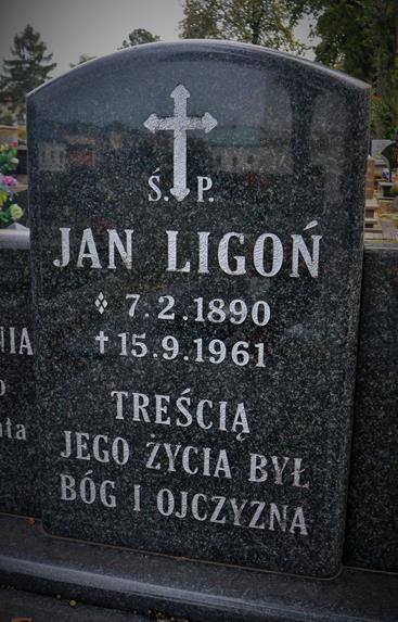 Jan Ligoń, Powstaniec Śląski (5).JPG