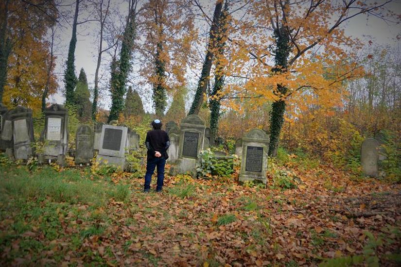 Cmentarz żydowski w Zawierciu (18).JPG