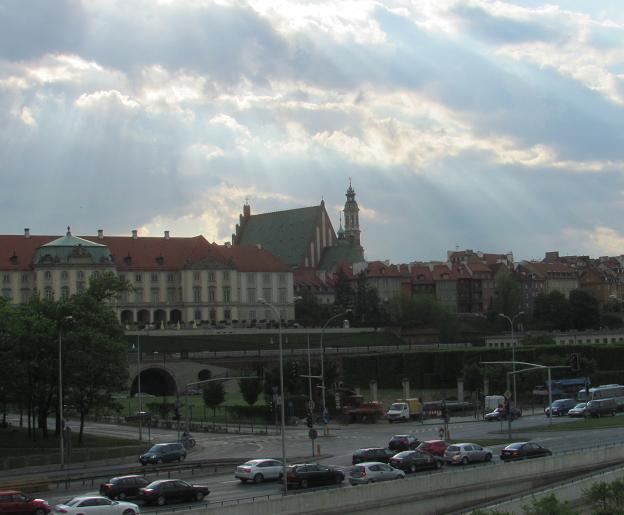 Archikatedra Warszawska - widok z Mostu Śląsko-Dąbrowskiego.JPG