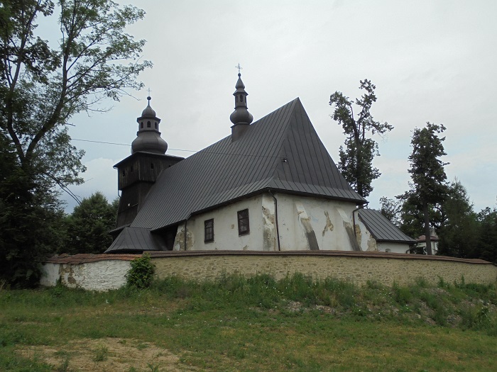 Skrzydlna kosciol widok od prezbiterium A.JPG