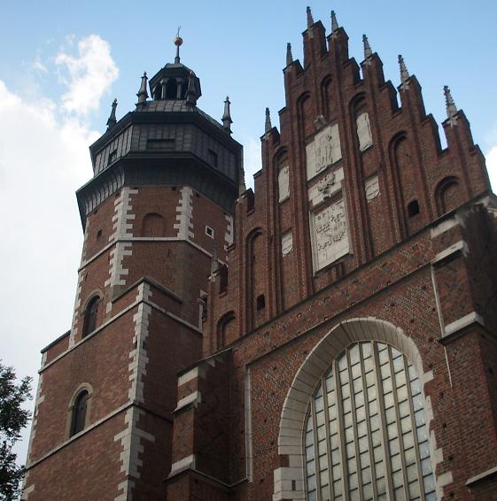 10. Kraków - kościoł Bożego Ciała.JPG