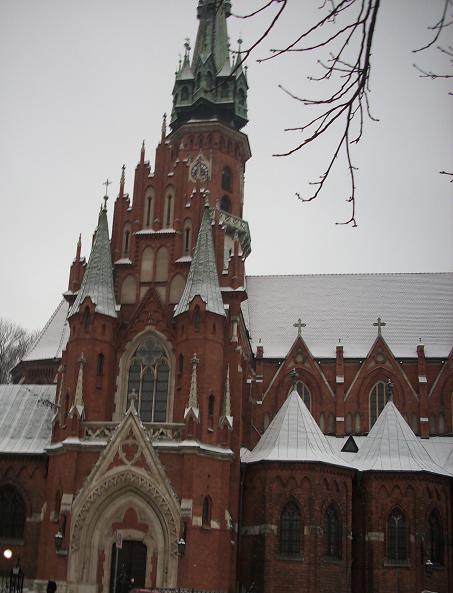 12. Kościół św. Józefa w Podgórzu.JPG