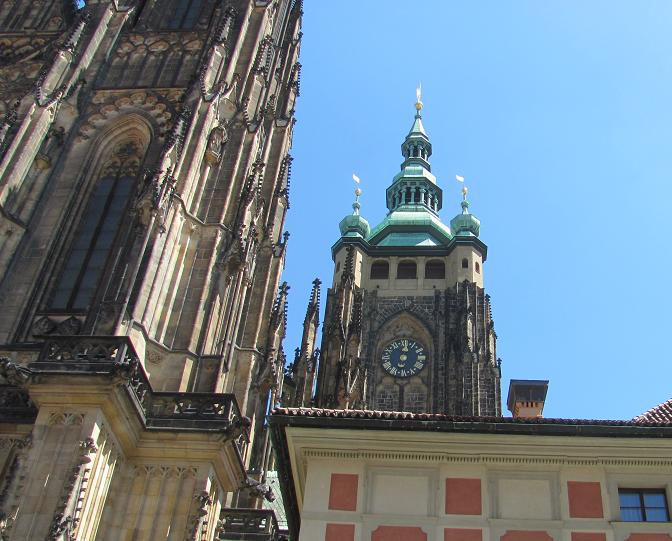 Praga - katedra św. Wita - 4.JPG