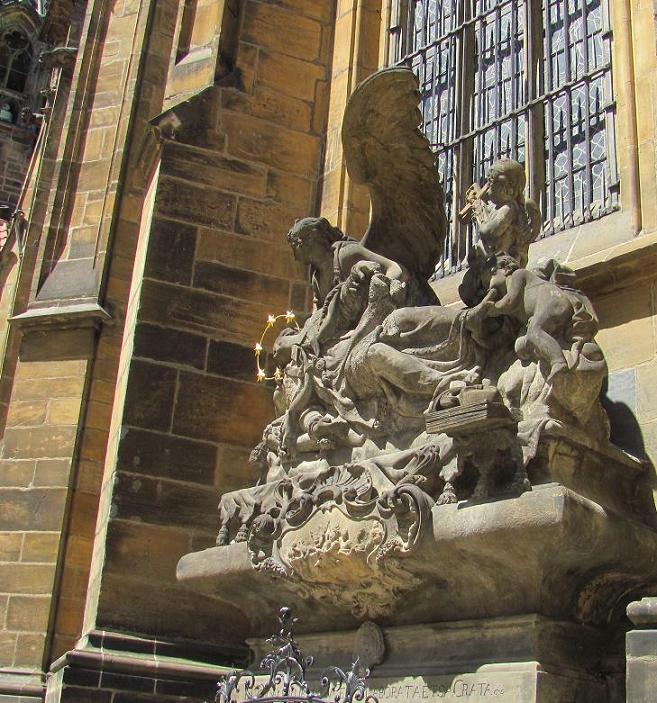 Praga - katedra św. Wita - 26.JPG