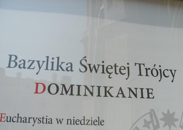 Kraków - kościół Dominikanów - fot. 6.JPG