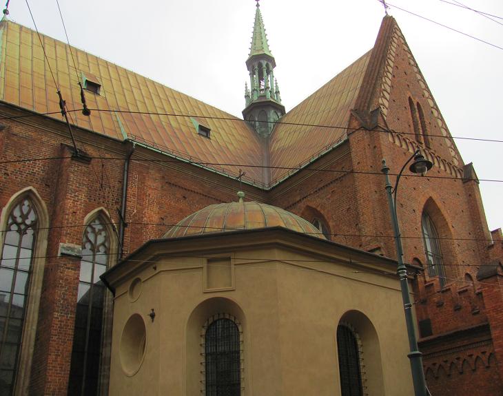 2. Kościół Franciszkanów w Krakowie.JPG