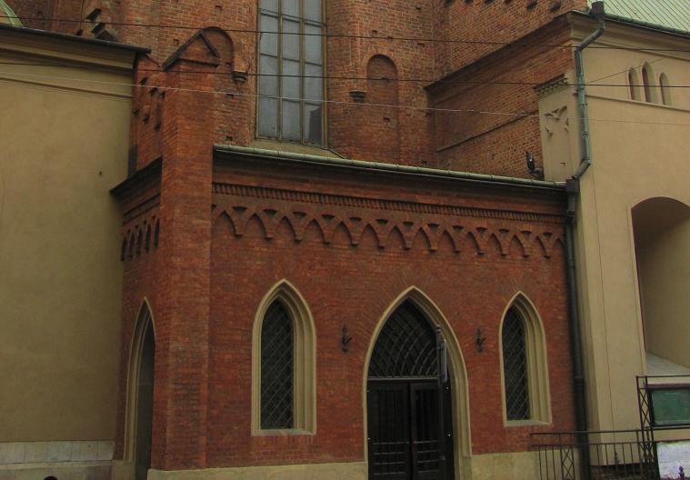5. Kościół Franciszkanów w Krakowie.JPG