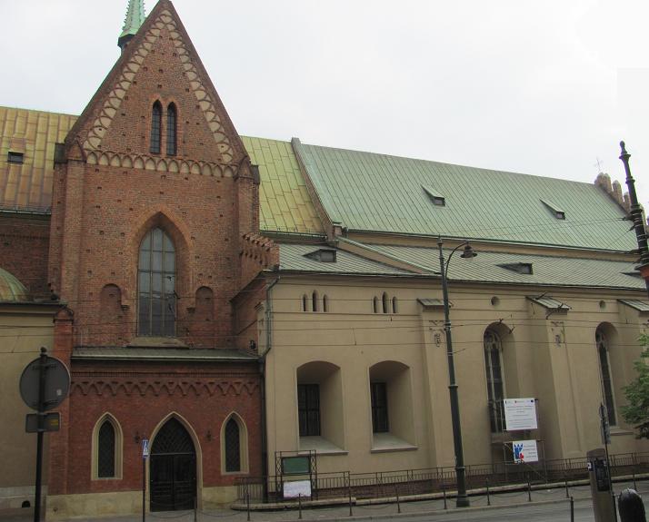 6. Kościół Franciszkanów w Krakowie.JPG