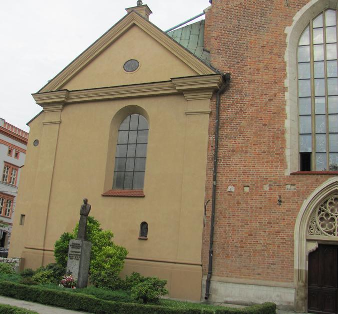 7. Kościół Franciszkanów w Krakowie.JPG