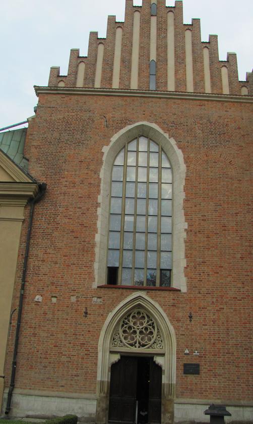 8. Kościół Franciszkanów w Krakowie.JPG