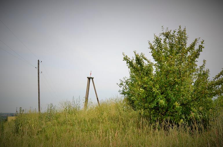 Olkusz - wieża triangulacyjna (2).JPG