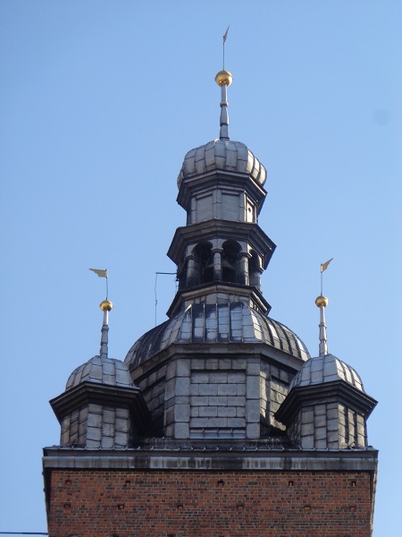 KR kosciol Mariacki wieza helm renesansowy.JPG