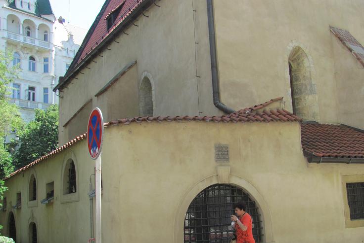 Praga - synagoga Staronowa - fot. 17.JPG