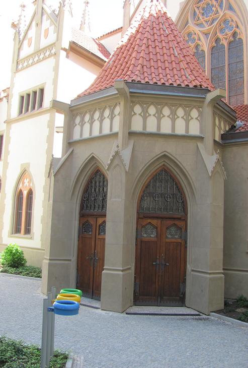 Praga - synagoga Maiselsa - 8.JPG