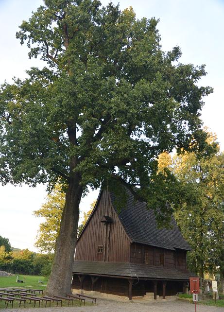 01. Lipnica - kościół św. Leonarda.JPG