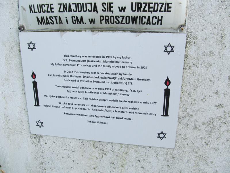 Kirkut w Proszowicach (3).JPG