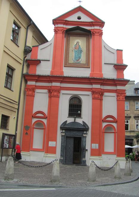 3. Kraków - kościół św. Jana.JPG