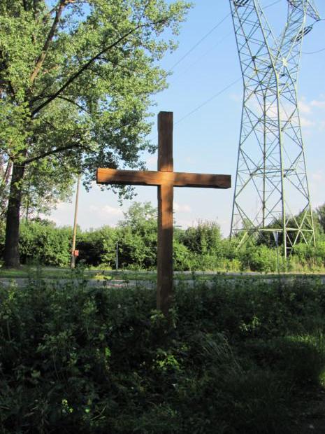 Nowy krzyż już nie jest tak dobrej jakości  (4).JPG