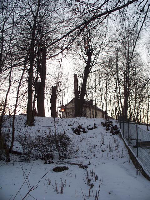 Widok z drogi wiodącej od Zamku Dobczyckiego na Kornatkę.JPG