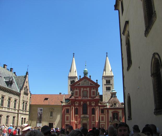 Praga - kościół św. Jerzego - 2.JPG