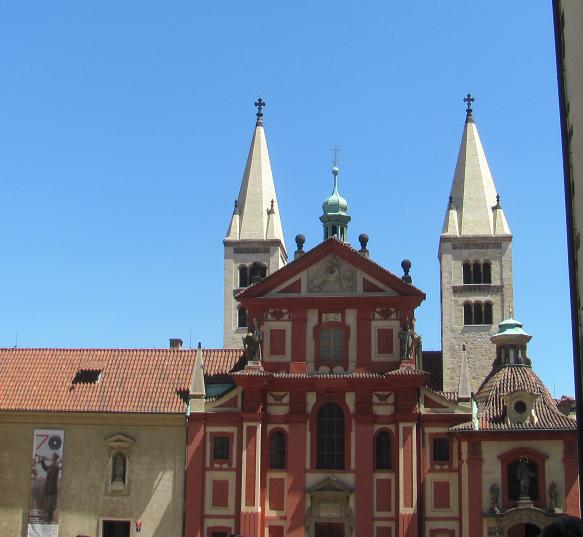 Praga - kościół św. Jerzego - 4.JPG