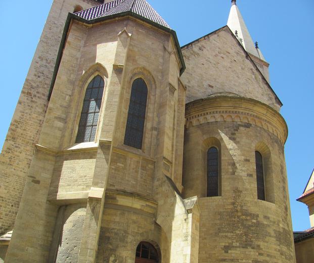 Praga - kościół św. Jerzego - 9.JPG