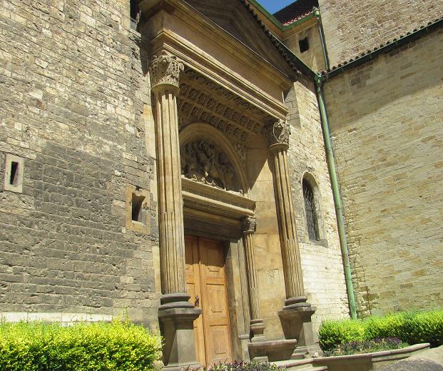 Praga - kościół św. Jerzego - 10.JPG