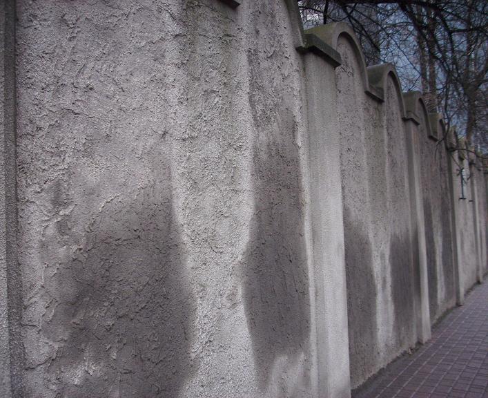 Mur Getta  przy Lwowskiej.JPG