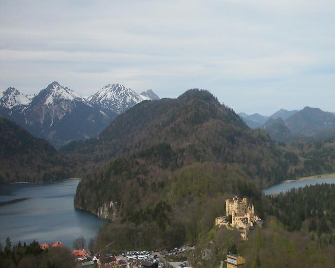 Zamek Hohenschwangau - 2.JPG